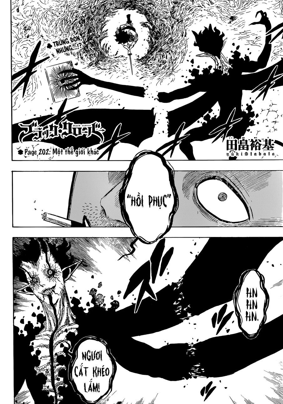Black Clover - Thế Giới Phép Thuật Chap 202 - Next Chap 203