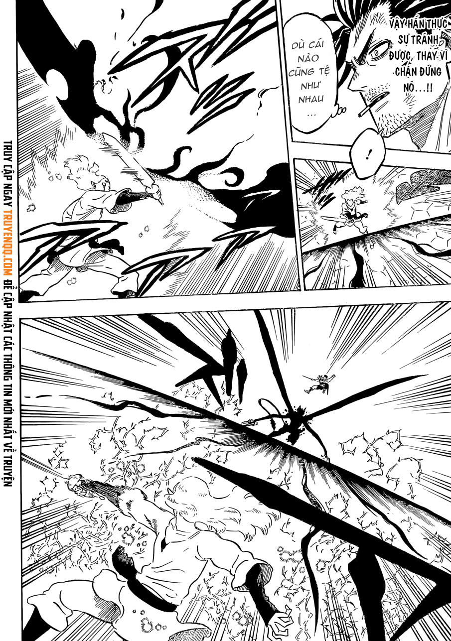 Black Clover - Thế Giới Phép Thuật Chap 202 - Next Chap 203