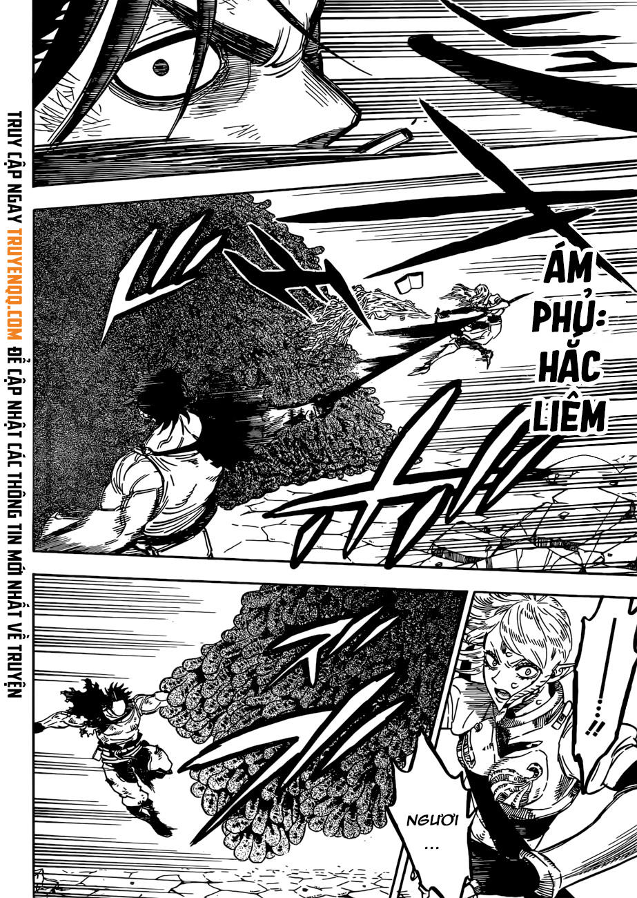 Black Clover - Thế Giới Phép Thuật Chap 203 - Next Chap 204