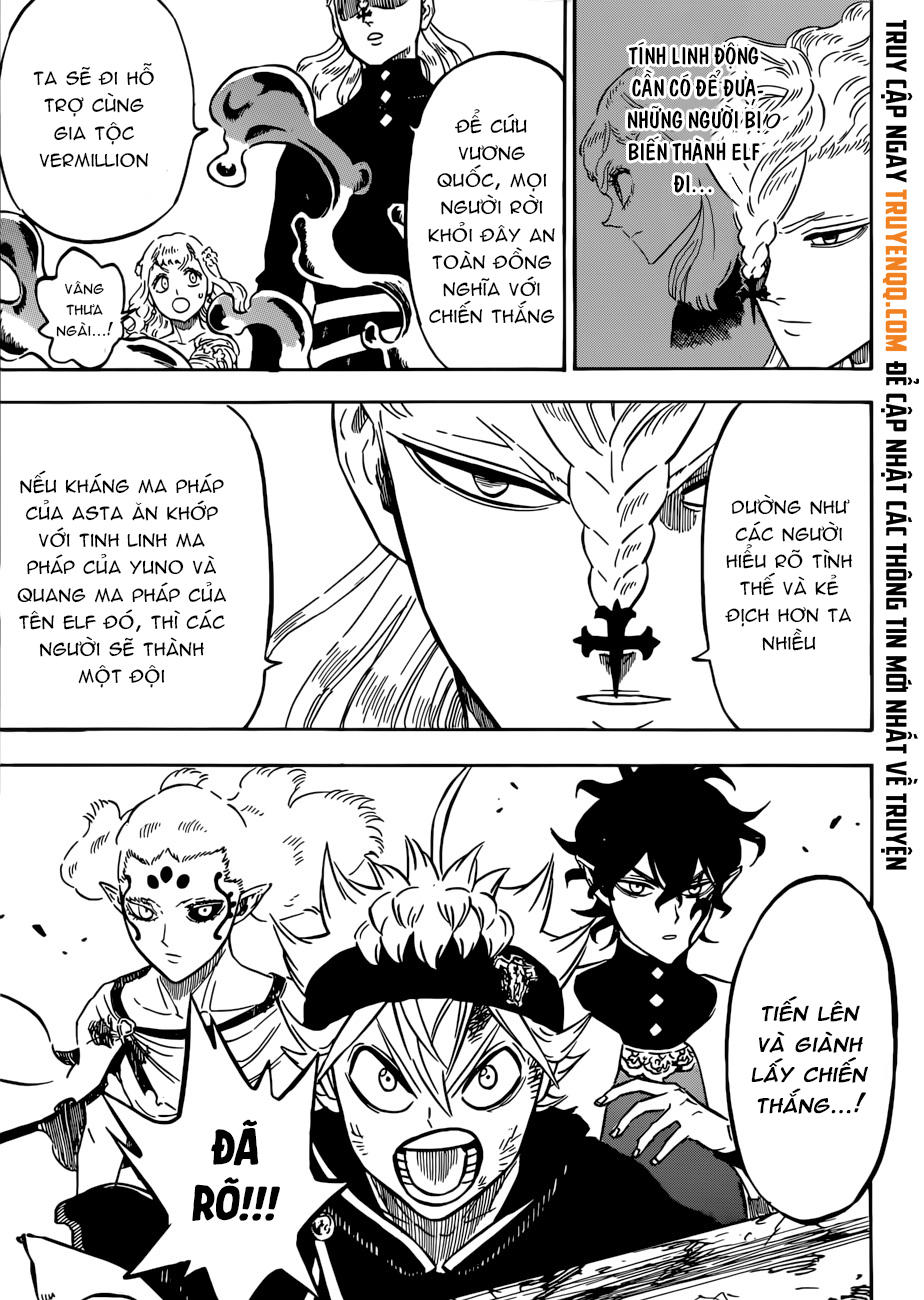 Black Clover - Thế Giới Phép Thuật Chap 203 - Next Chap 204