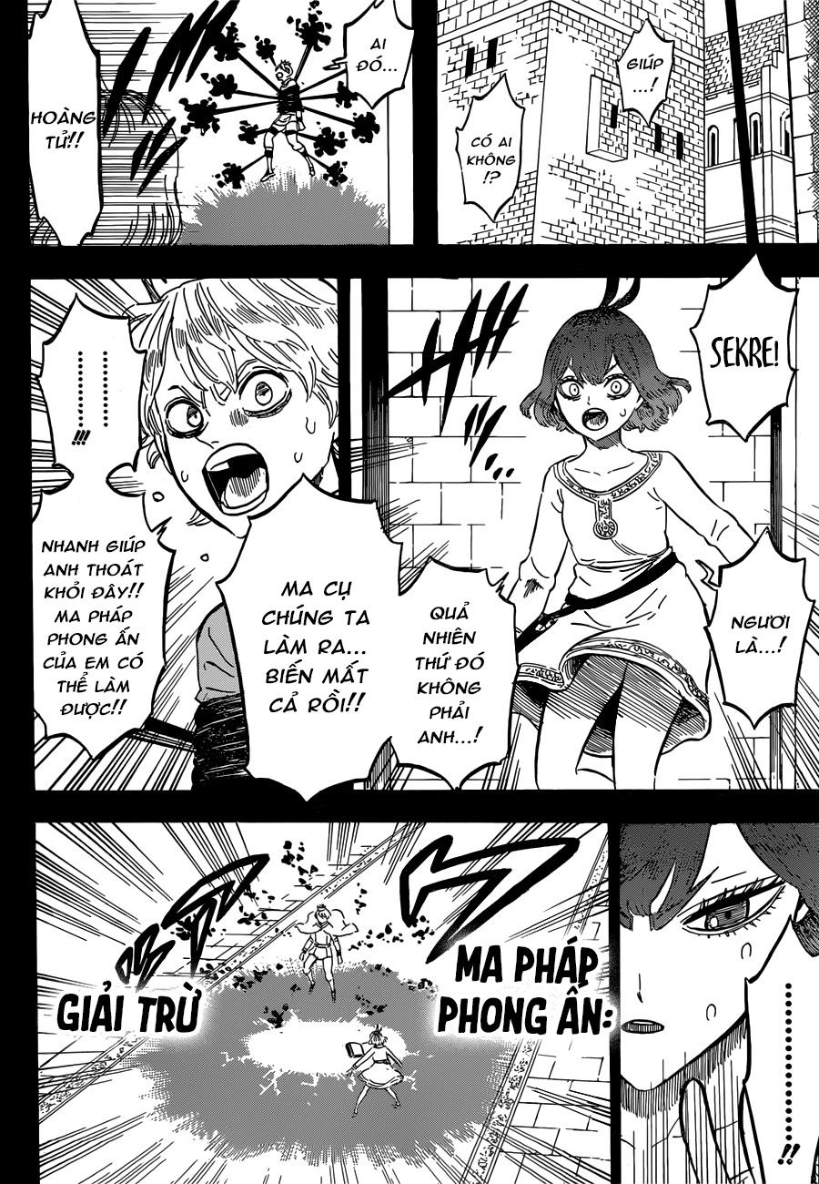 Black Clover - Thế Giới Phép Thuật Chap 204 - Next Chap 205