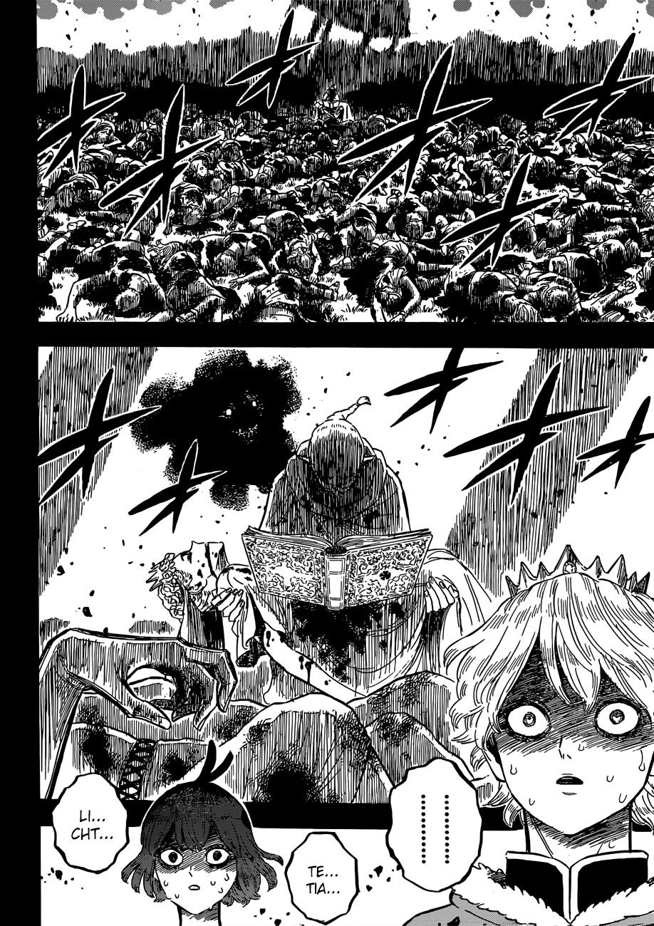 Black Clover - Thế Giới Phép Thuật Chap 204 - Next Chap 205