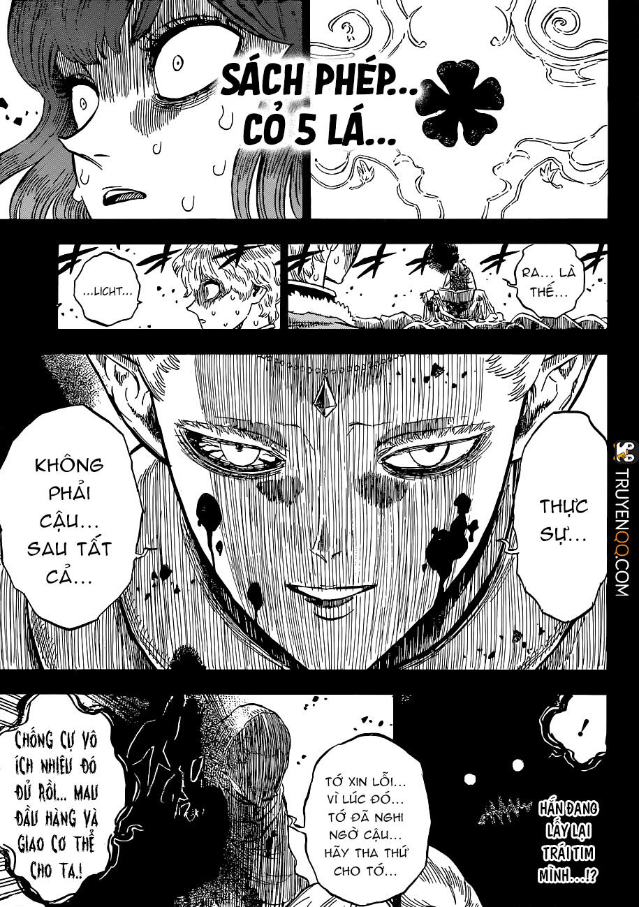 Black Clover - Thế Giới Phép Thuật Chap 204 - Next Chap 205