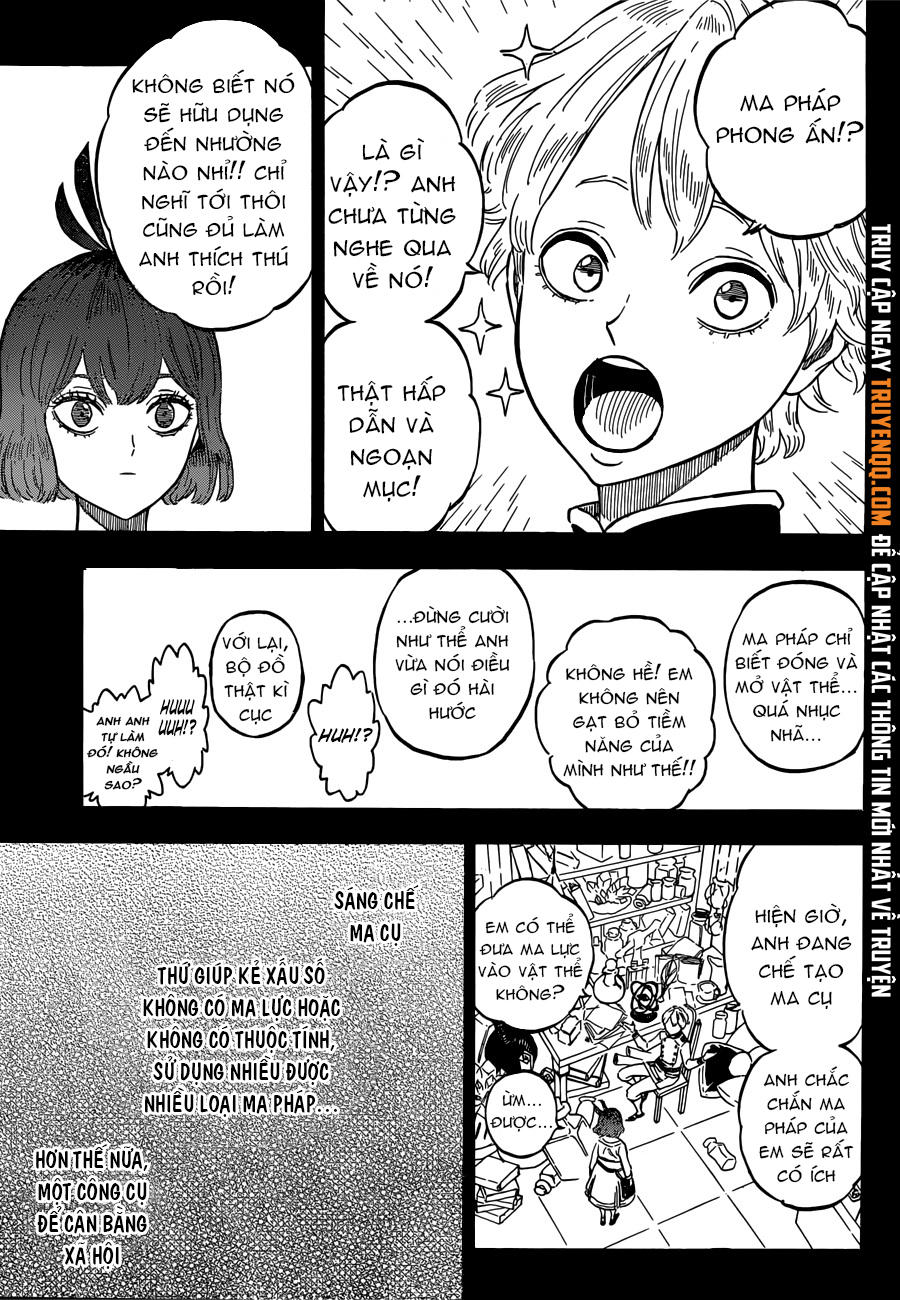 Black Clover - Thế Giới Phép Thuật Chap 204 - Next Chap 205