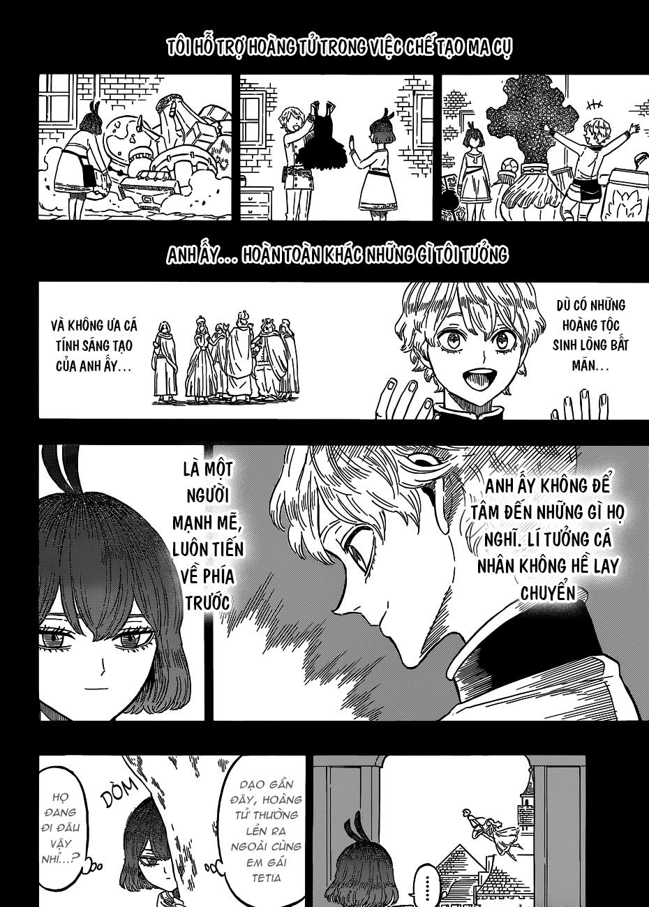 Black Clover - Thế Giới Phép Thuật Chap 204 - Next Chap 205