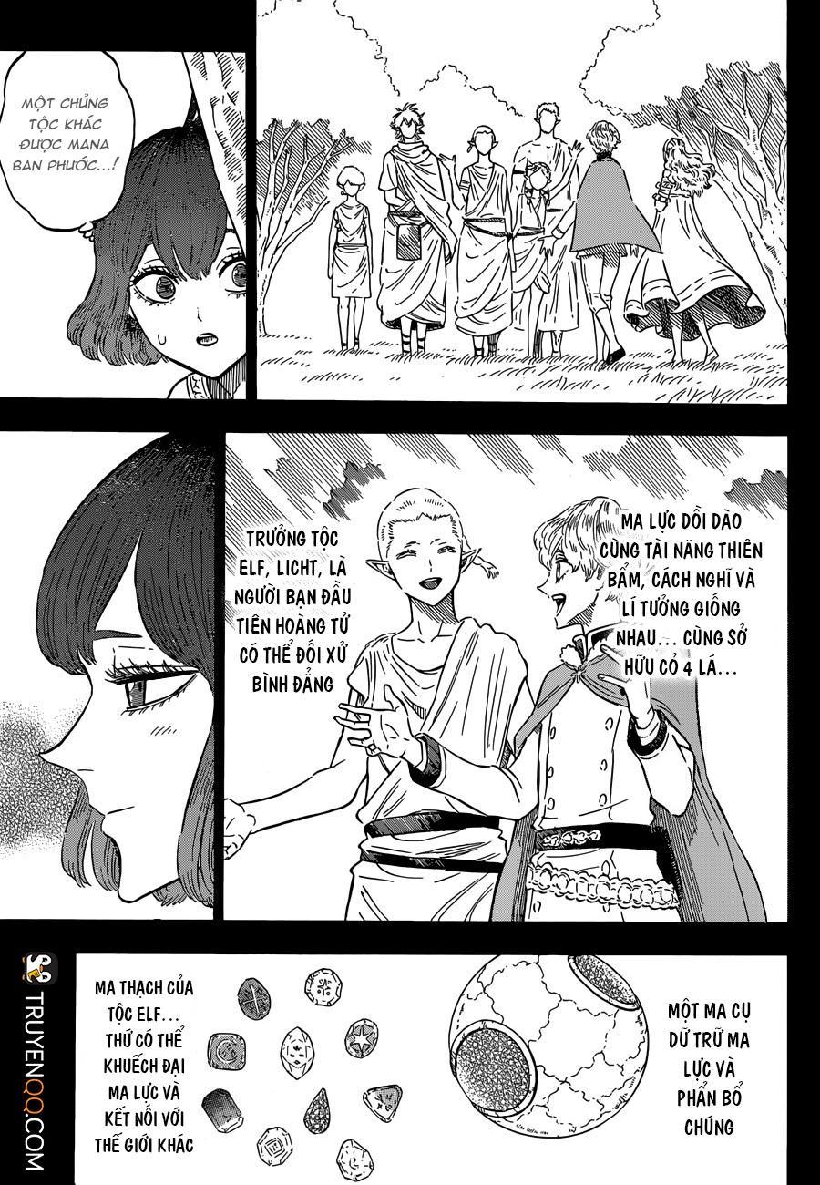 Black Clover - Thế Giới Phép Thuật Chap 204 - Next Chap 205