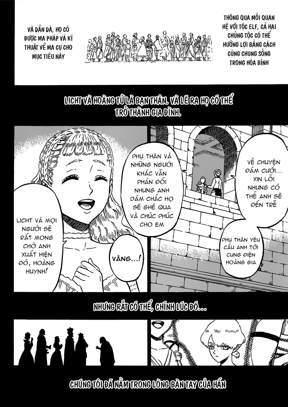 Black Clover - Thế Giới Phép Thuật Chap 204 - Next Chap 205