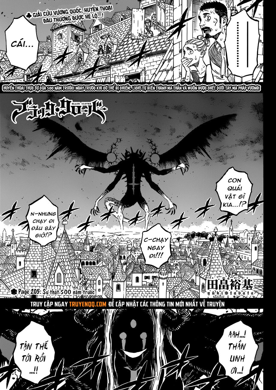 Black Clover - Thế Giới Phép Thuật Chap 205 - Next Chap 206