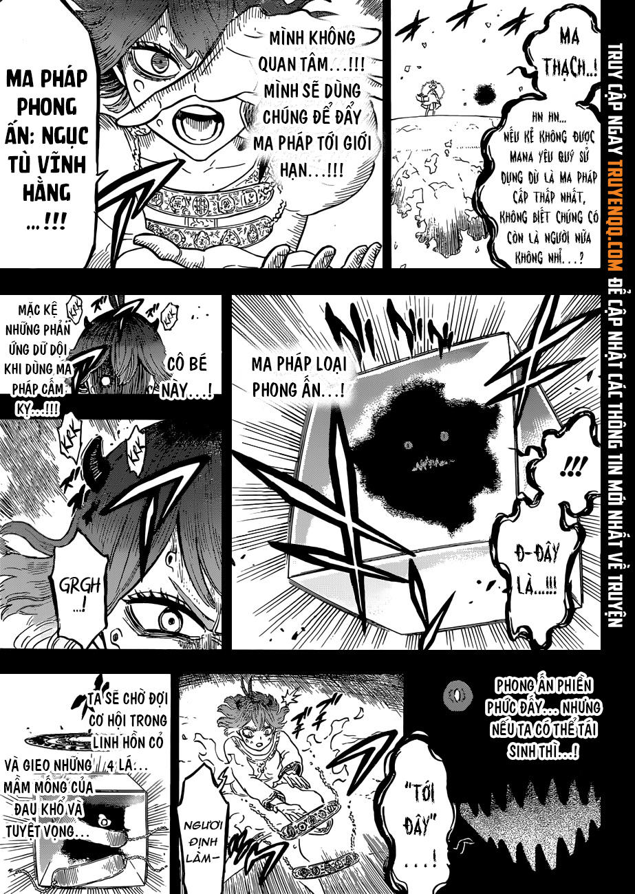 Black Clover - Thế Giới Phép Thuật Chap 205 - Next Chap 206