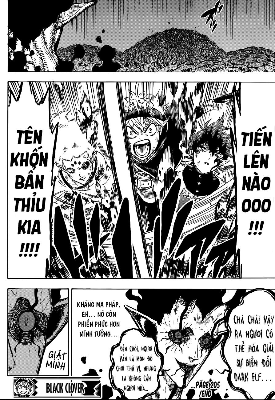 Black Clover - Thế Giới Phép Thuật Chap 205 - Next Chap 206