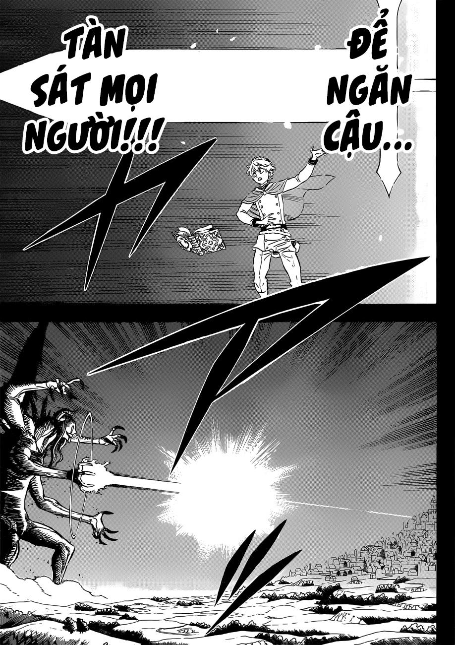 Black Clover - Thế Giới Phép Thuật Chap 205 - Next Chap 206