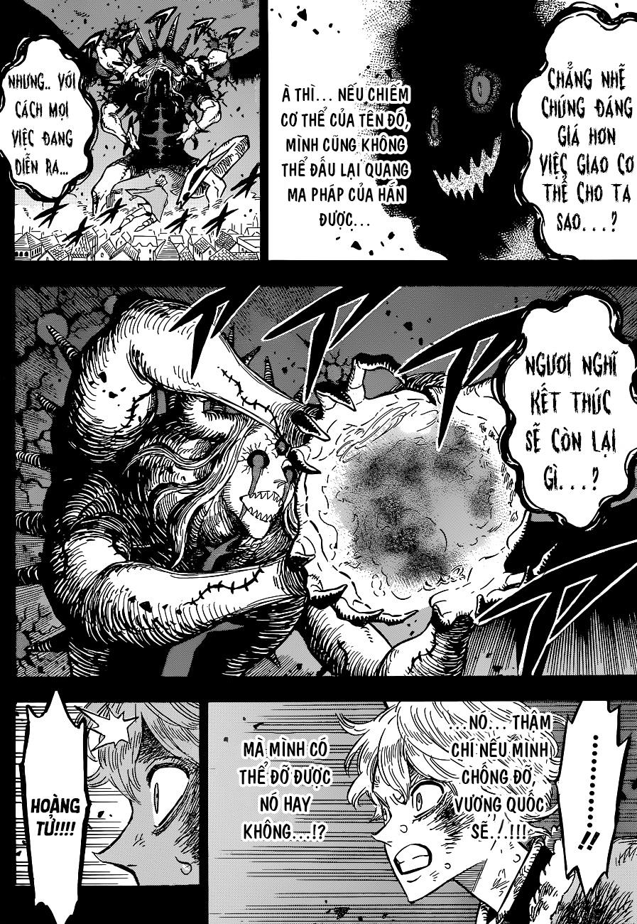 Black Clover - Thế Giới Phép Thuật Chap 205 - Next Chap 206