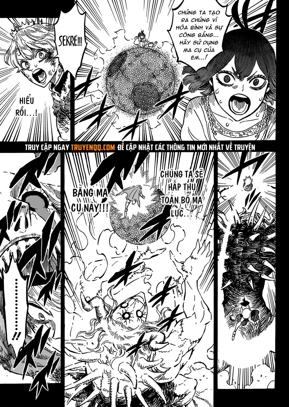Black Clover - Thế Giới Phép Thuật Chap 205 - Next Chap 206