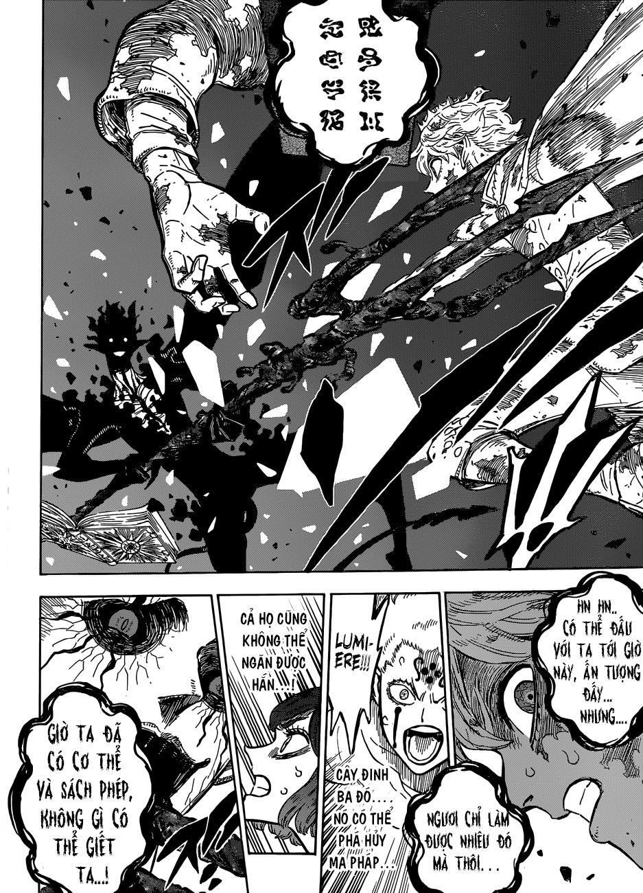 Black Clover - Thế Giới Phép Thuật Chap 206 - Next Chap 207