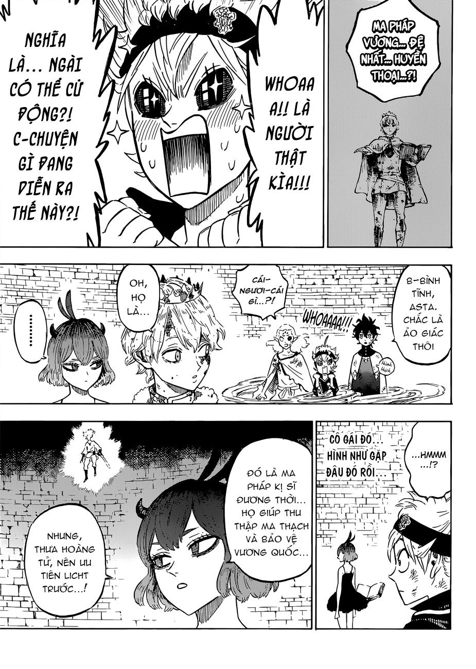 Black Clover - Thế Giới Phép Thuật Chap 206 - Next Chap 207