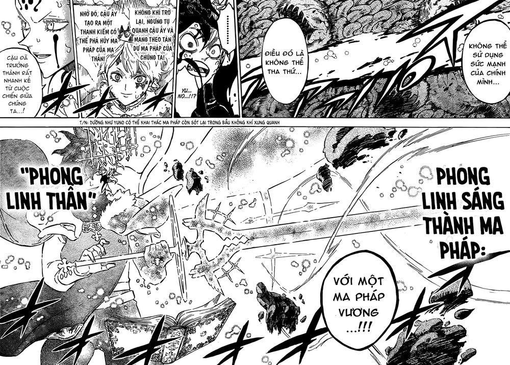 Black Clover - Thế Giới Phép Thuật Chap 208 - Next Chap 209