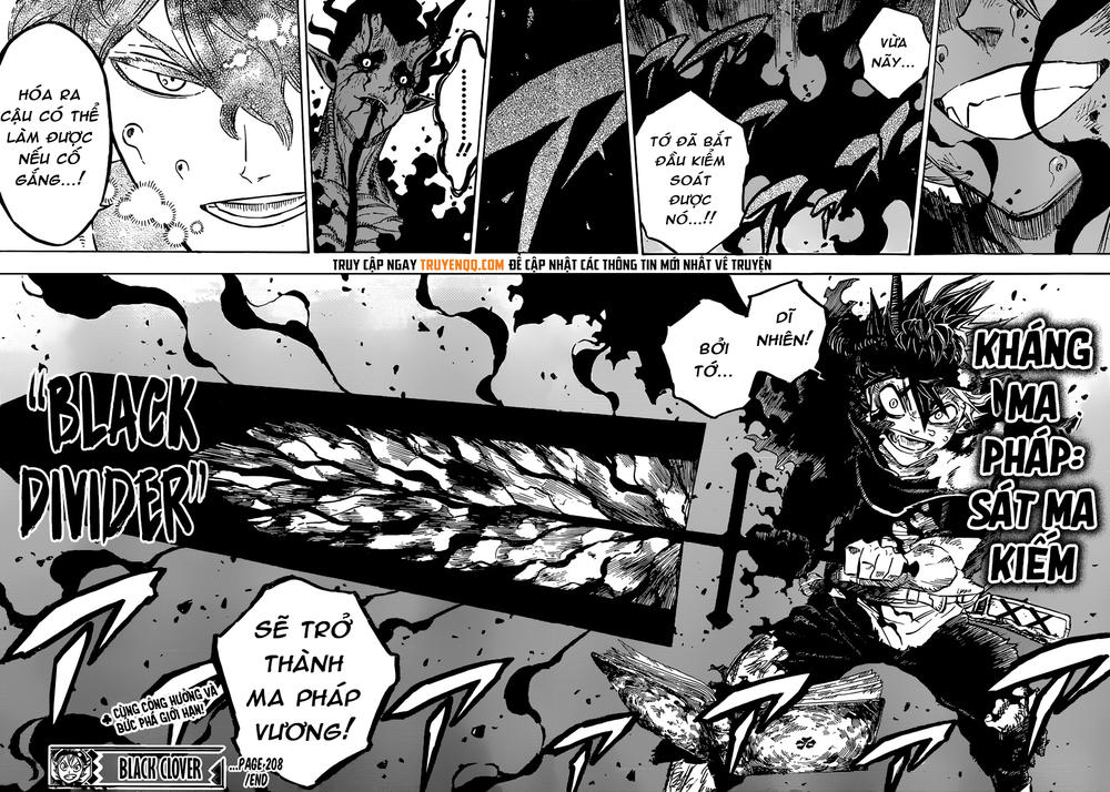 Black Clover - Thế Giới Phép Thuật Chap 208 - Next Chap 209