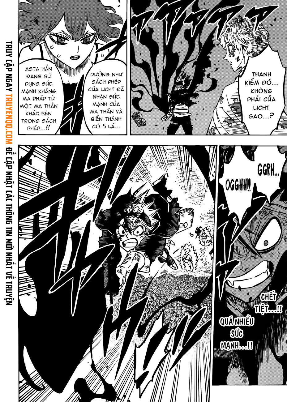 Black Clover - Thế Giới Phép Thuật Chap 208 - Next Chap 209