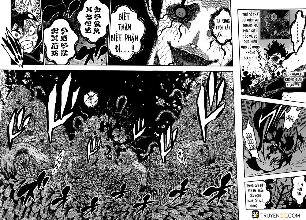 Black Clover - Thế Giới Phép Thuật Chap 208 - Next Chap 209