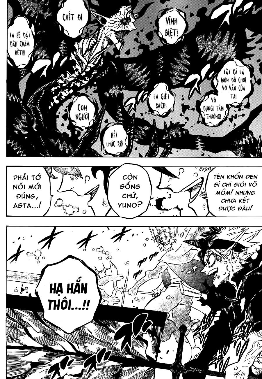 Black Clover - Thế Giới Phép Thuật Chap 209 - Next Chap 210