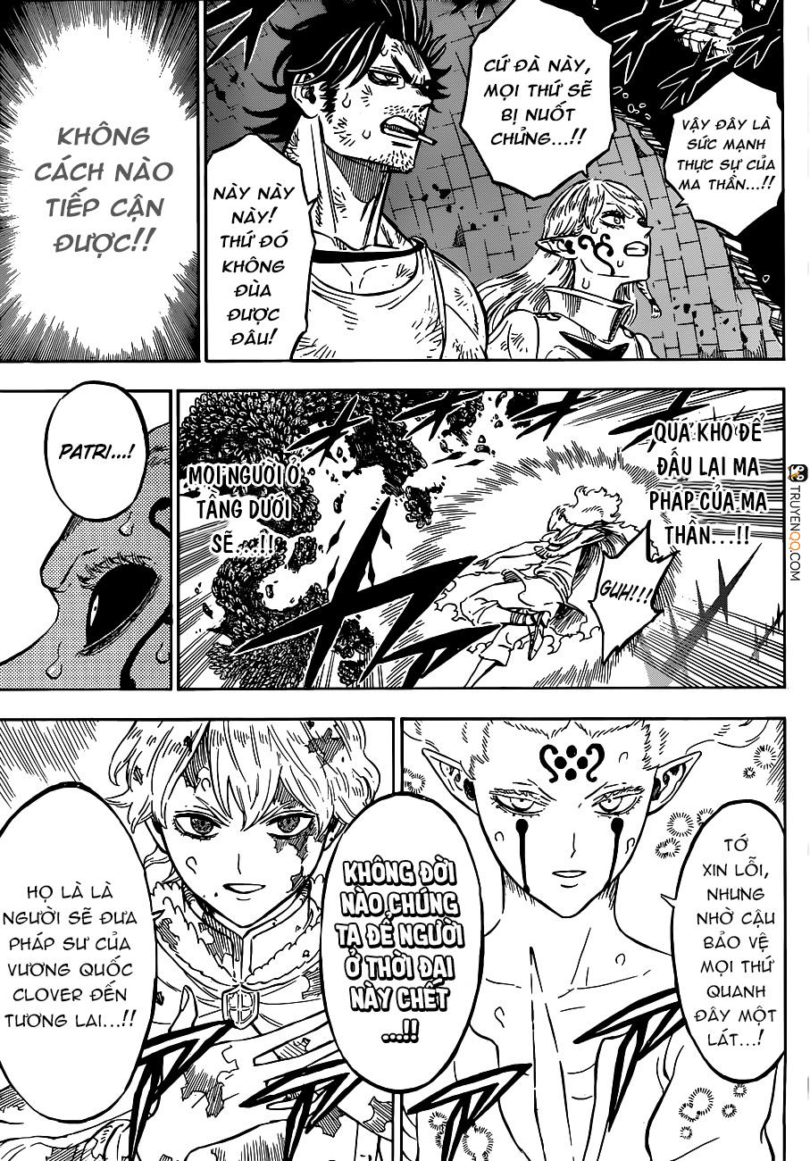 Black Clover - Thế Giới Phép Thuật Chap 209 - Next Chap 210