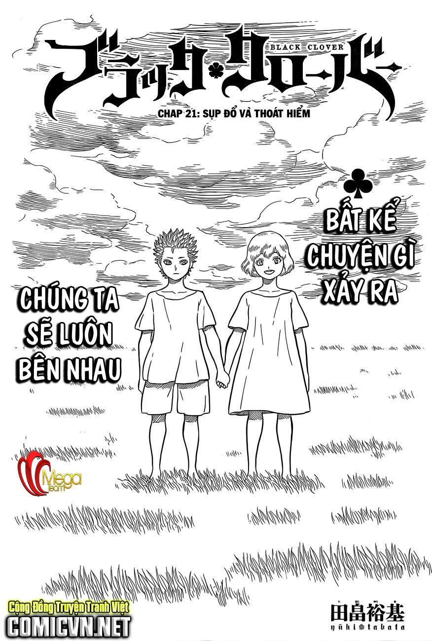 Black Clover - Thế Giới Phép Thuật Chap 21 - Next Chap 22