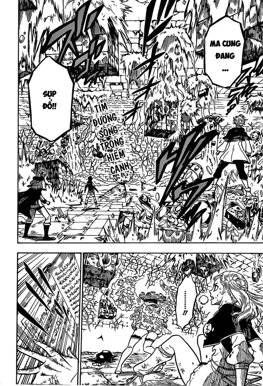 Black Clover - Thế Giới Phép Thuật Chap 21 - Next Chap 22