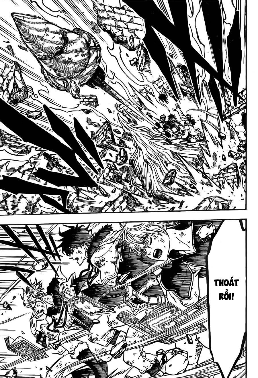Black Clover - Thế Giới Phép Thuật Chap 21 - Next Chap 22
