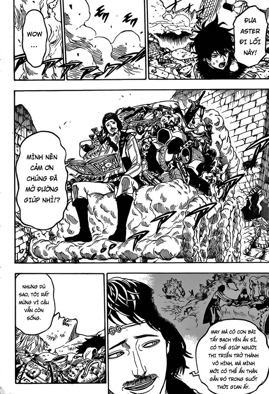 Black Clover - Thế Giới Phép Thuật Chap 21 - Next Chap 22