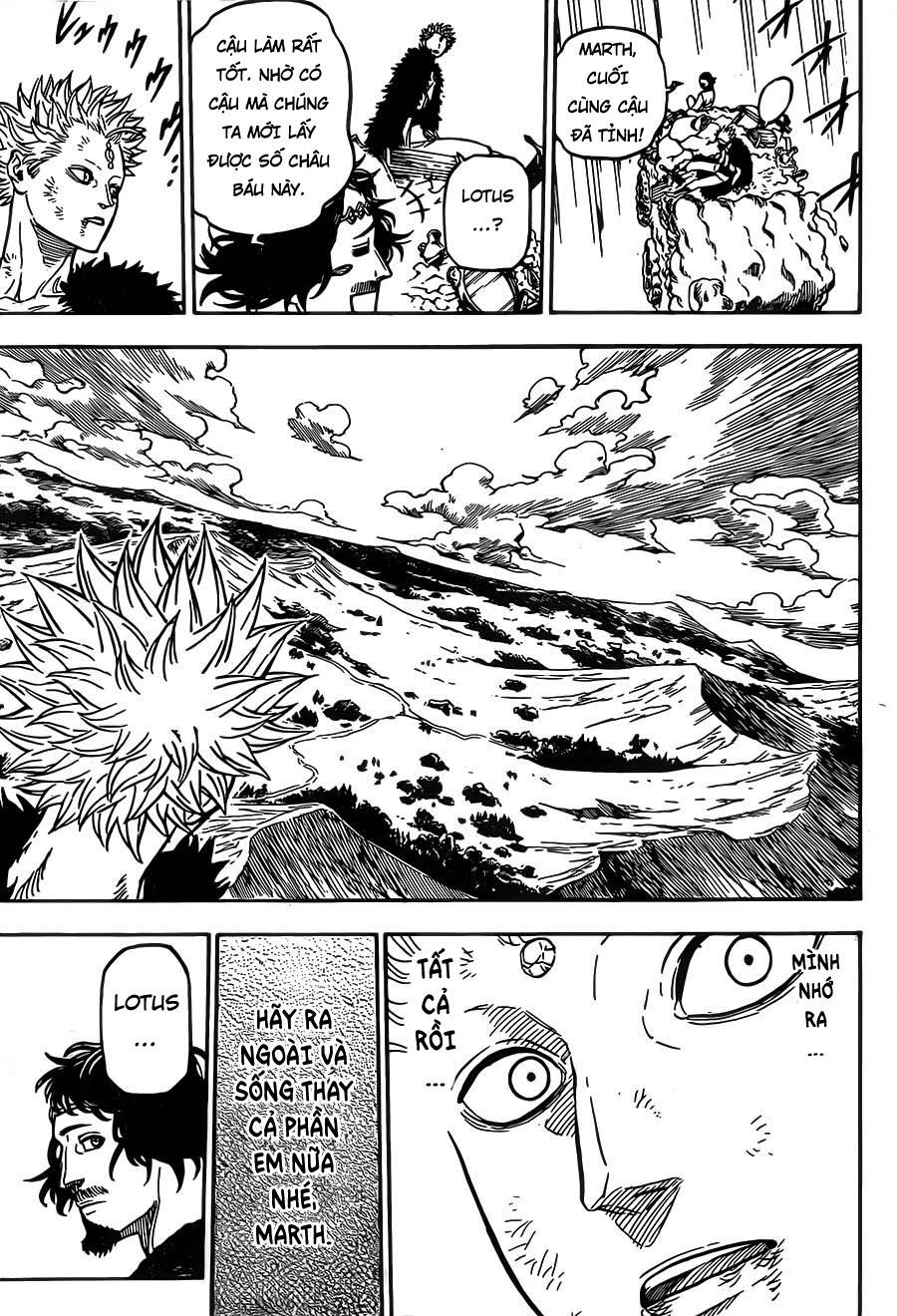 Black Clover - Thế Giới Phép Thuật Chap 21 - Next Chap 22