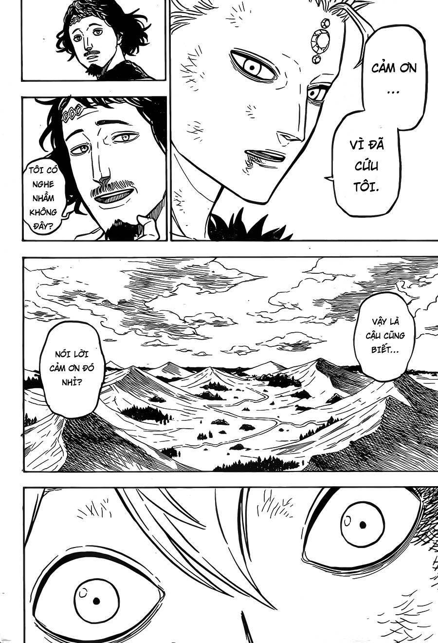 Black Clover - Thế Giới Phép Thuật Chap 21 - Next Chap 22