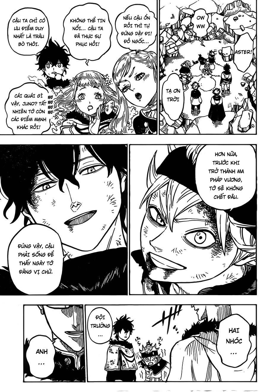 Black Clover - Thế Giới Phép Thuật Chap 21 - Next Chap 22
