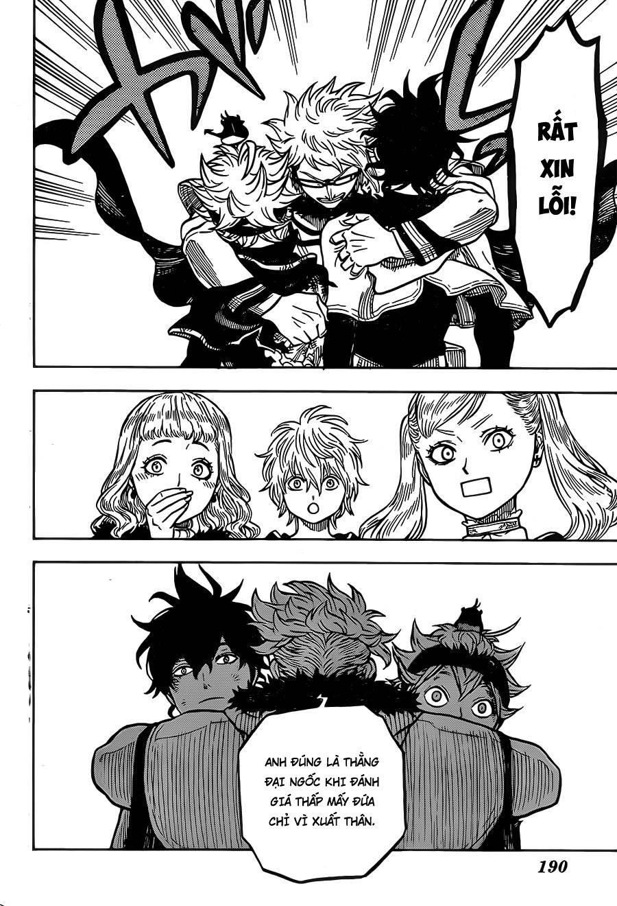 Black Clover - Thế Giới Phép Thuật Chap 21 - Next Chap 22