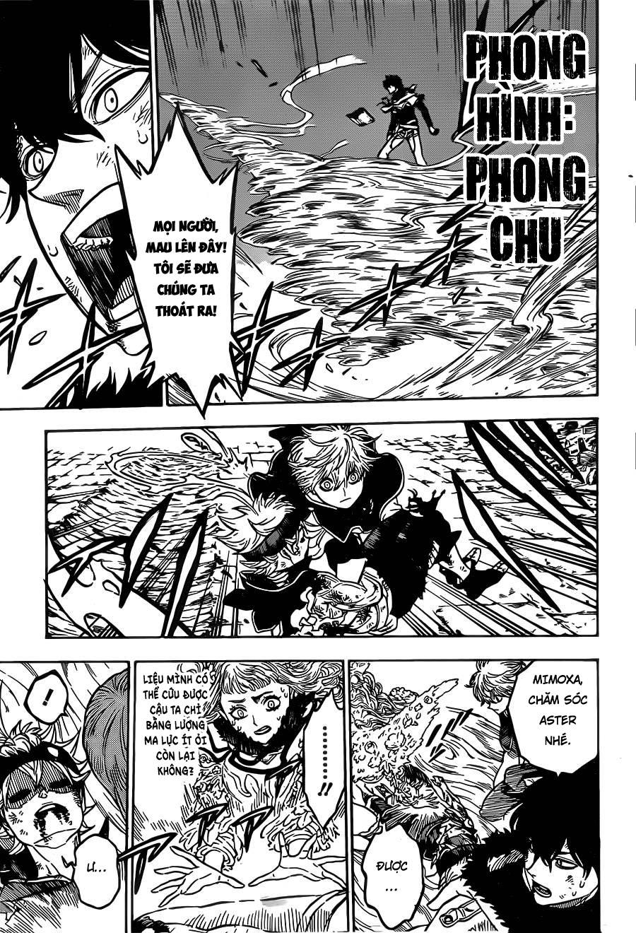 Black Clover - Thế Giới Phép Thuật Chap 21 - Next Chap 22
