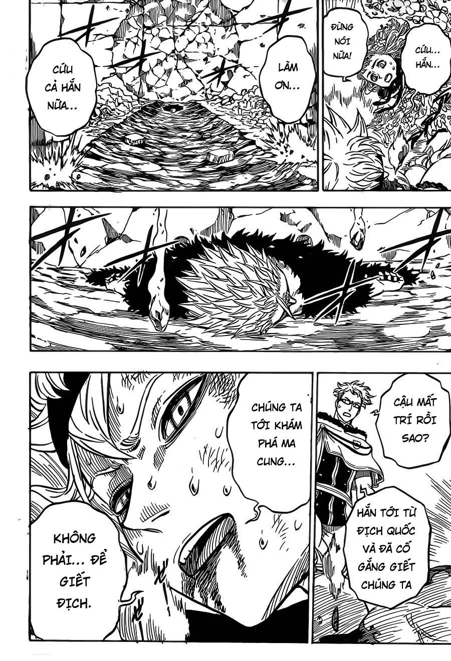 Black Clover - Thế Giới Phép Thuật Chap 21 - Next Chap 22