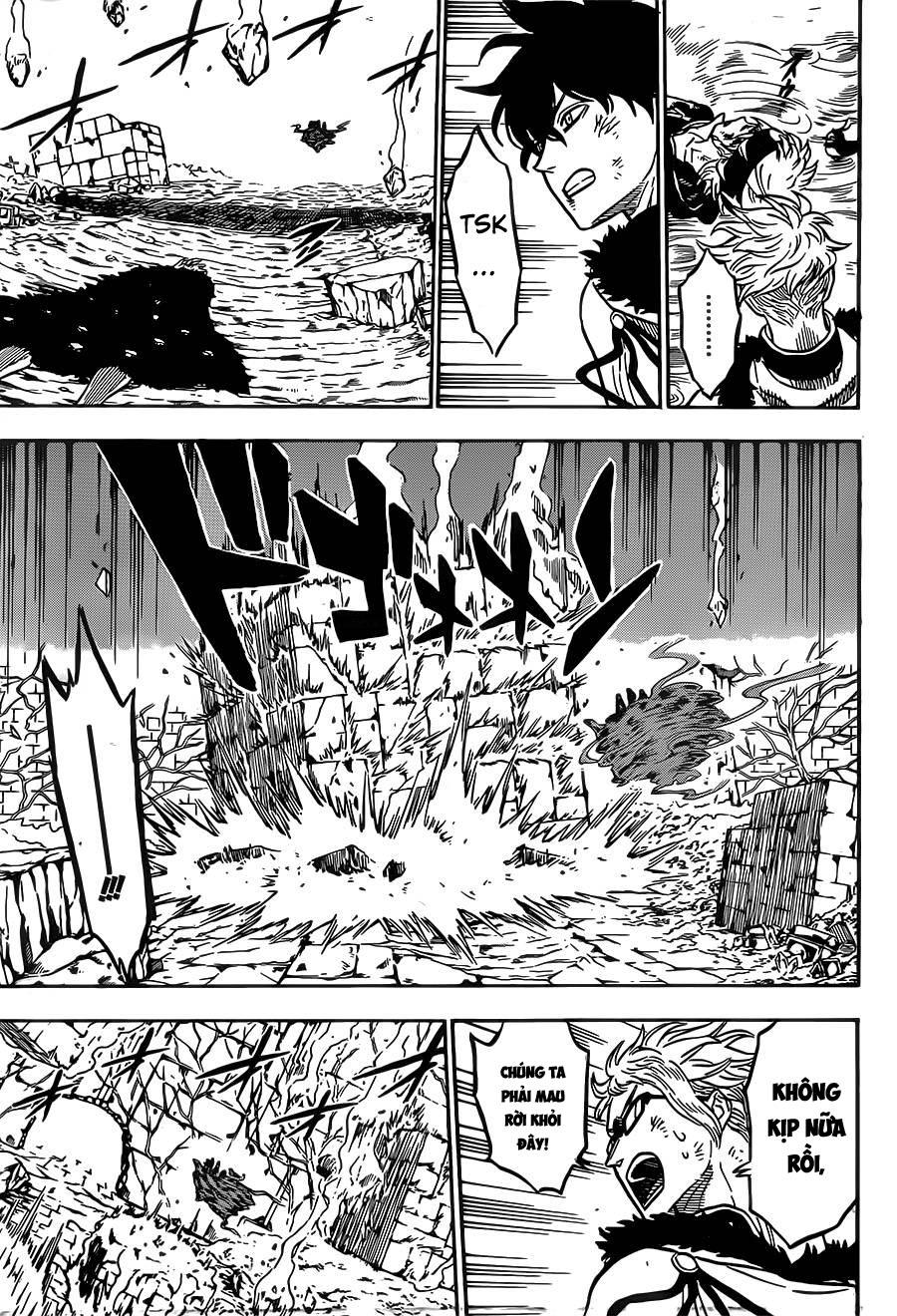Black Clover - Thế Giới Phép Thuật Chap 21 - Next Chap 22