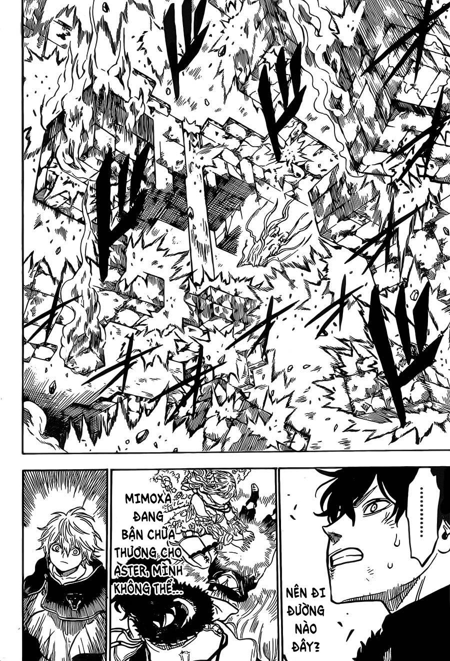 Black Clover - Thế Giới Phép Thuật Chap 21 - Next Chap 22