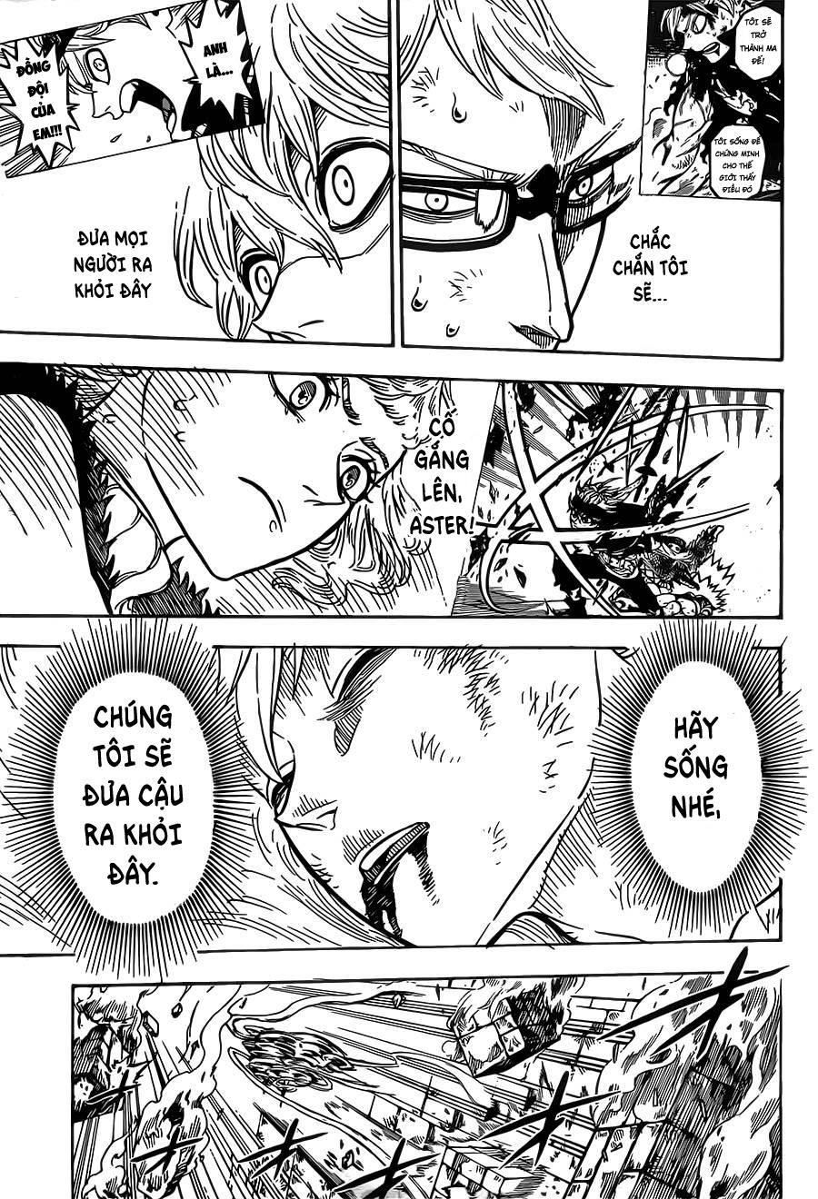 Black Clover - Thế Giới Phép Thuật Chap 21 - Next Chap 22