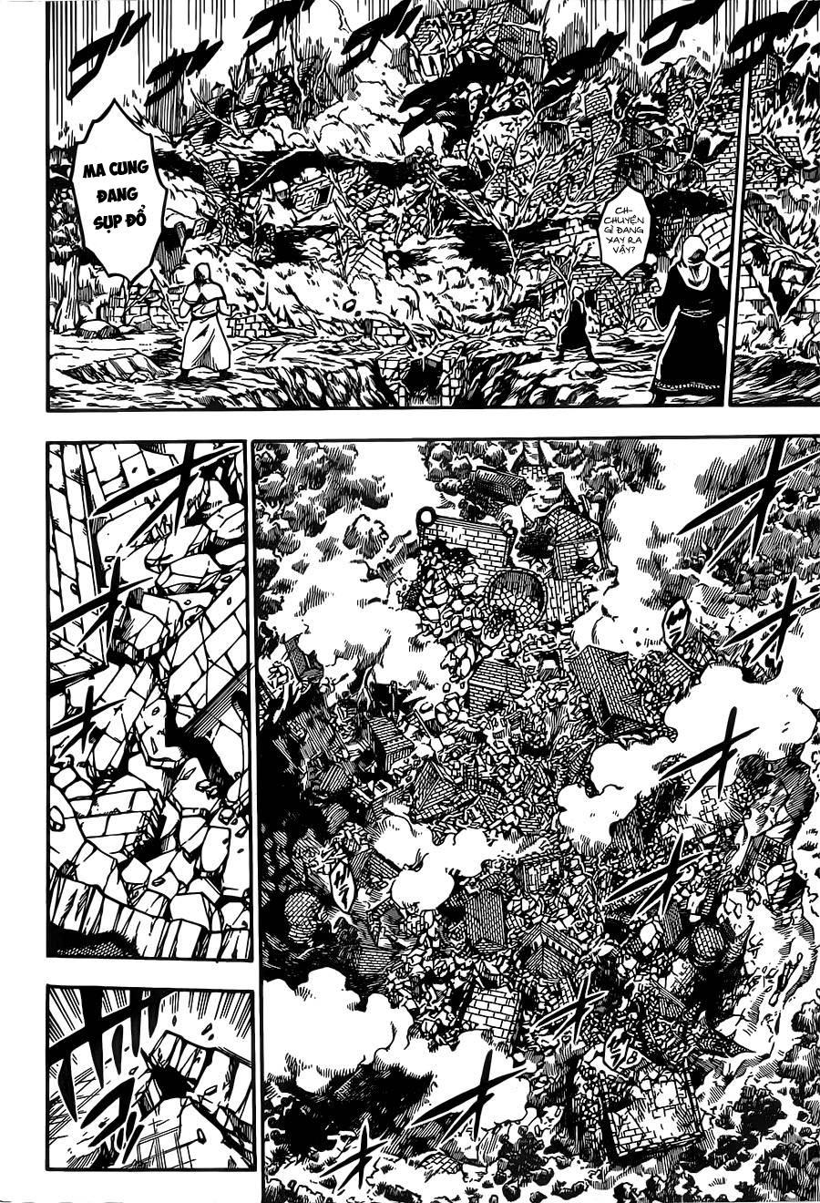 Black Clover - Thế Giới Phép Thuật Chap 21 - Next Chap 22