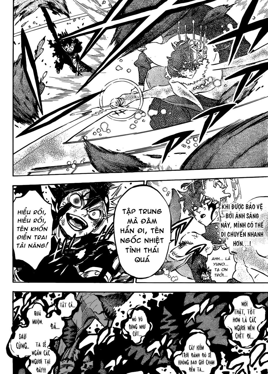 Black Clover - Thế Giới Phép Thuật Chap 210 - Next Chap 211
