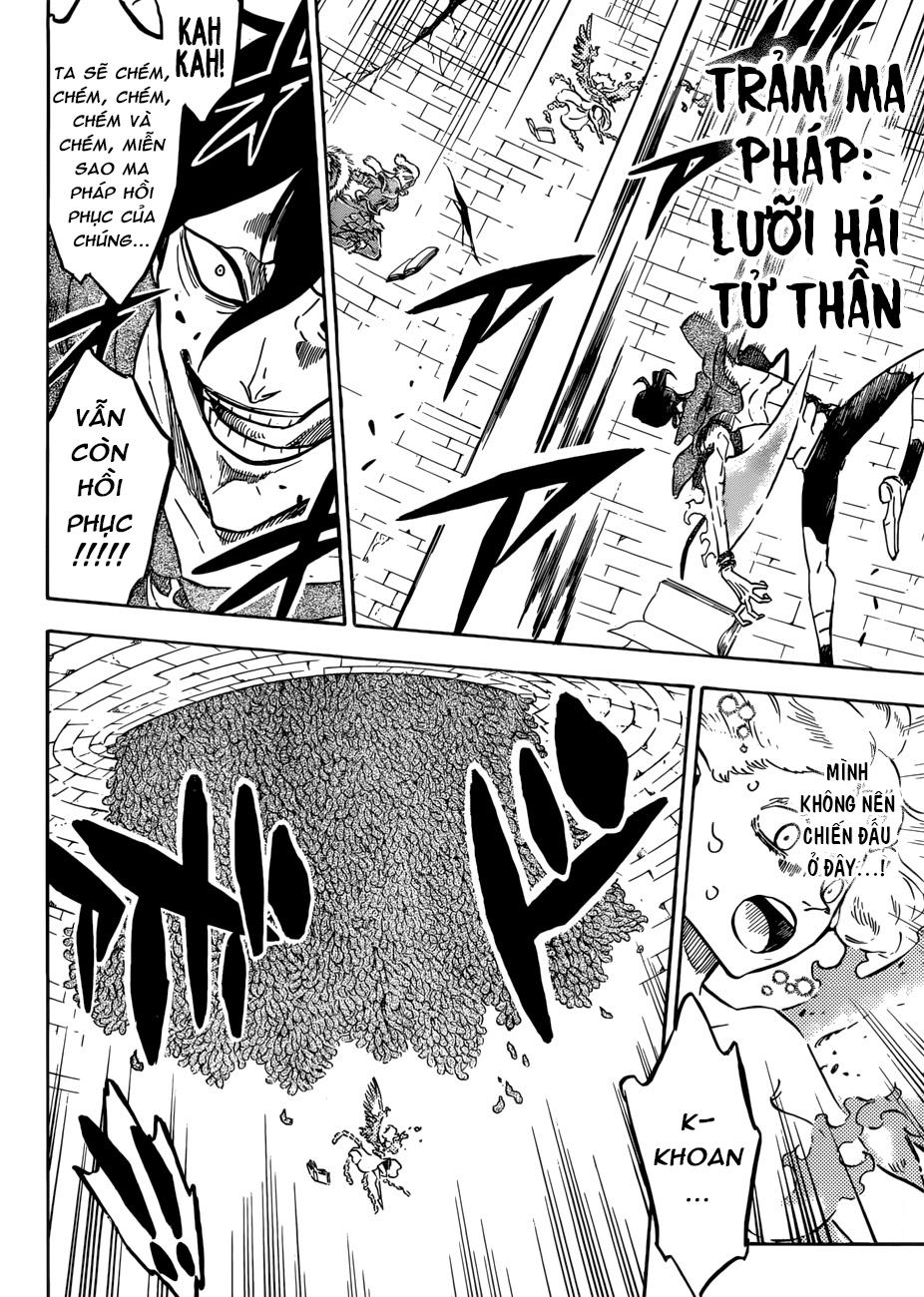 Black Clover - Thế Giới Phép Thuật Chap 210 - Next Chap 211
