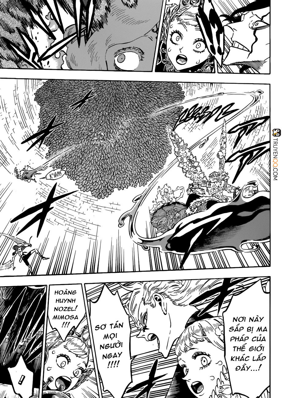Black Clover - Thế Giới Phép Thuật Chap 210 - Next Chap 211