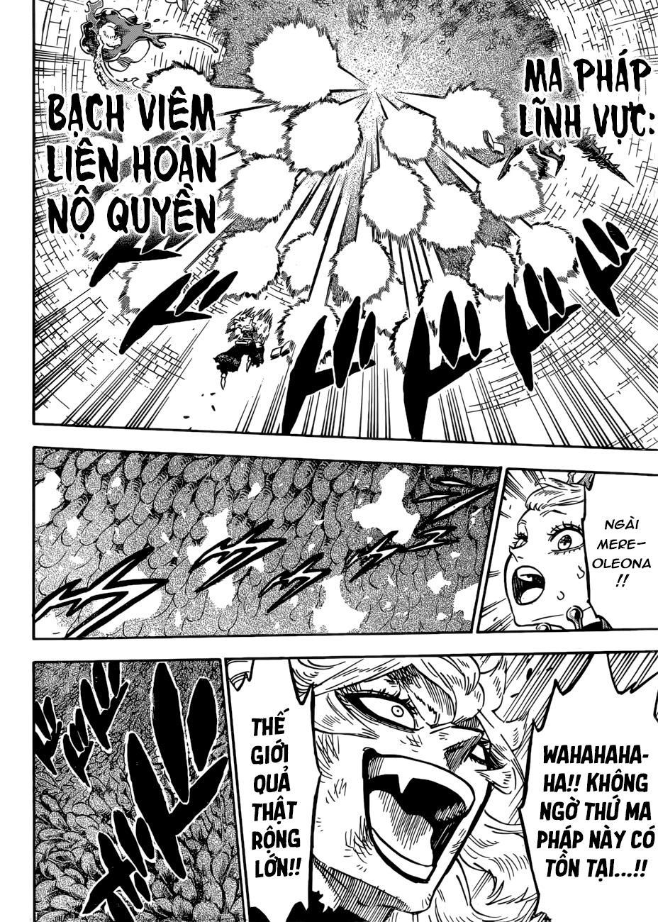 Black Clover - Thế Giới Phép Thuật Chap 210 - Next Chap 211
