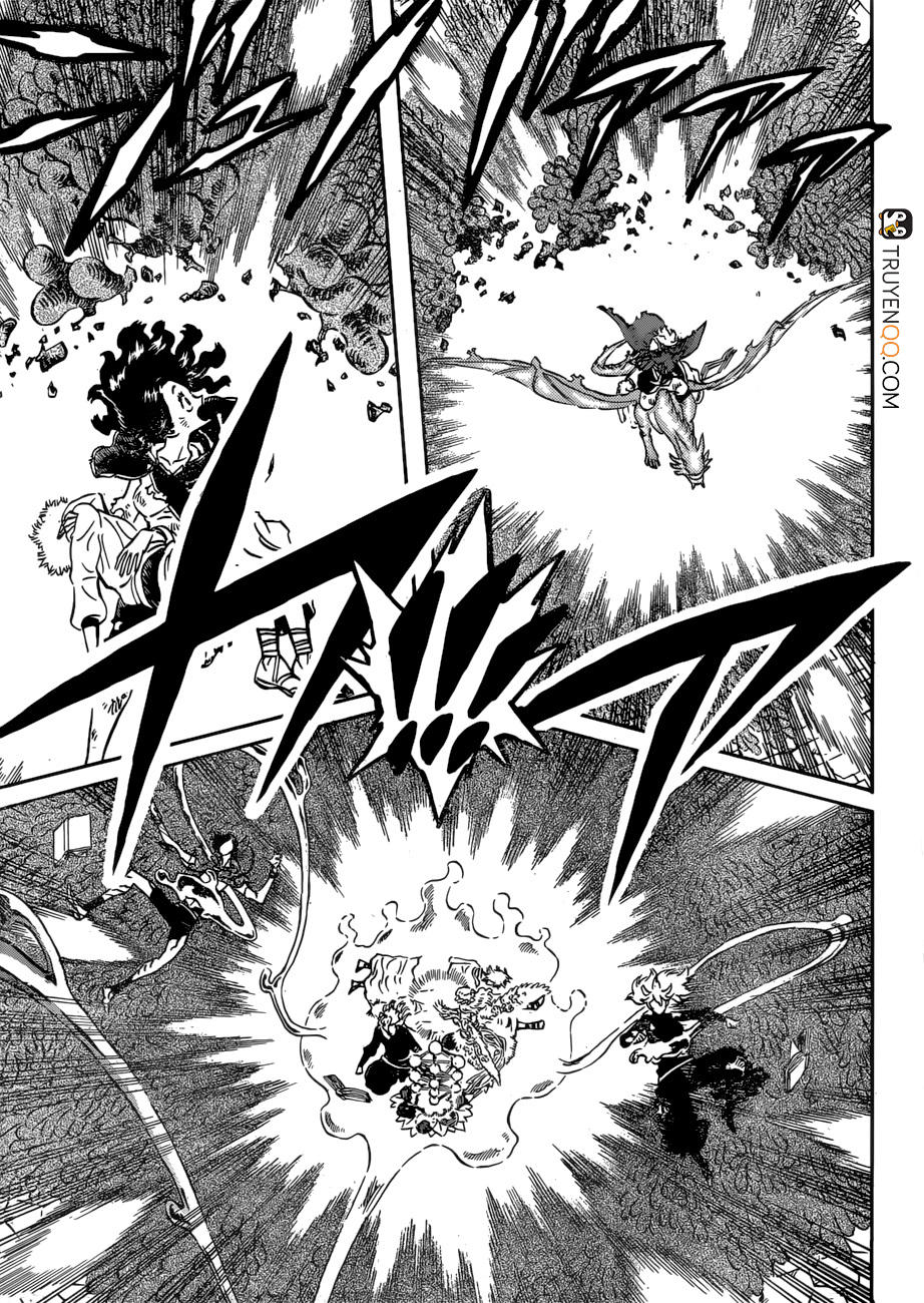 Black Clover - Thế Giới Phép Thuật Chap 210 - Next Chap 211