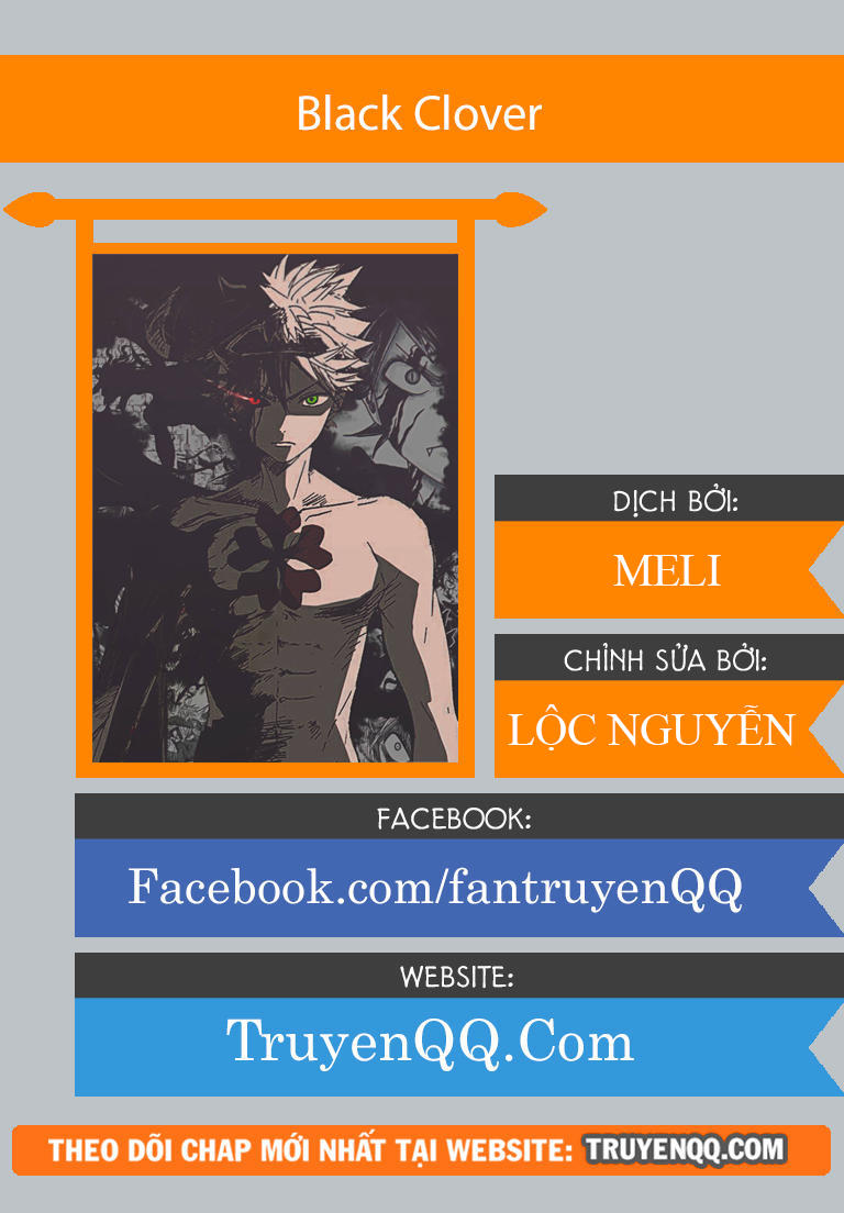 Black Clover - Thế Giới Phép Thuật Chap 211 - Next Chap 212