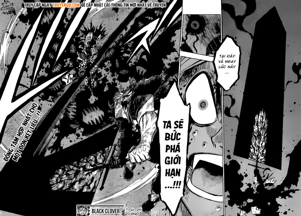 Black Clover - Thế Giới Phép Thuật Chap 211 - Next Chap 212