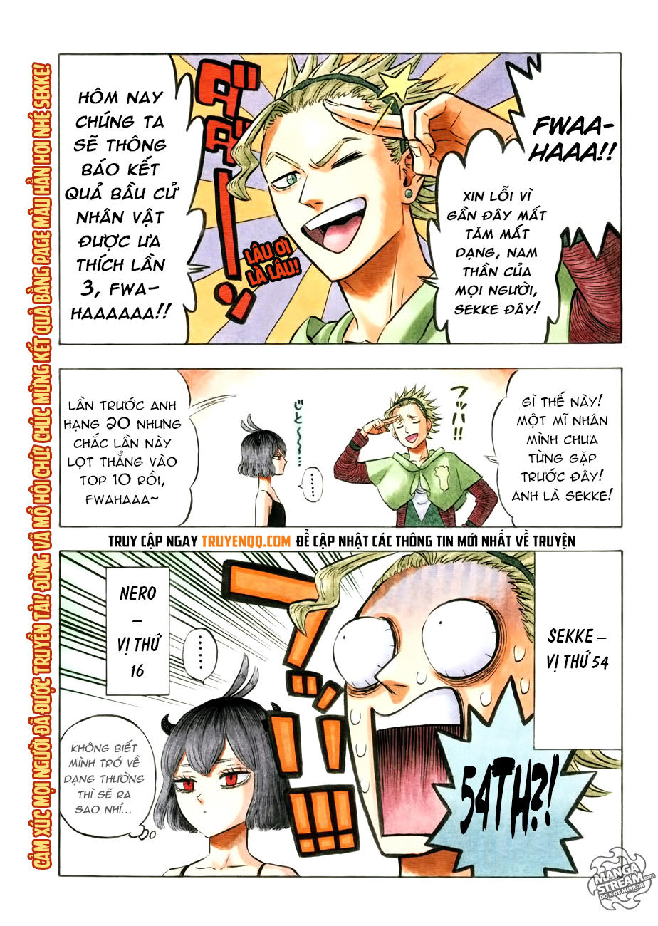 Black Clover - Thế Giới Phép Thuật Chap 211 - Next Chap 212