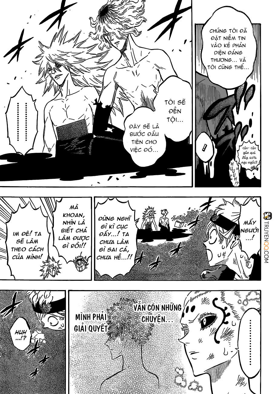 Black Clover - Thế Giới Phép Thuật Chap 212 - Next Chap 213