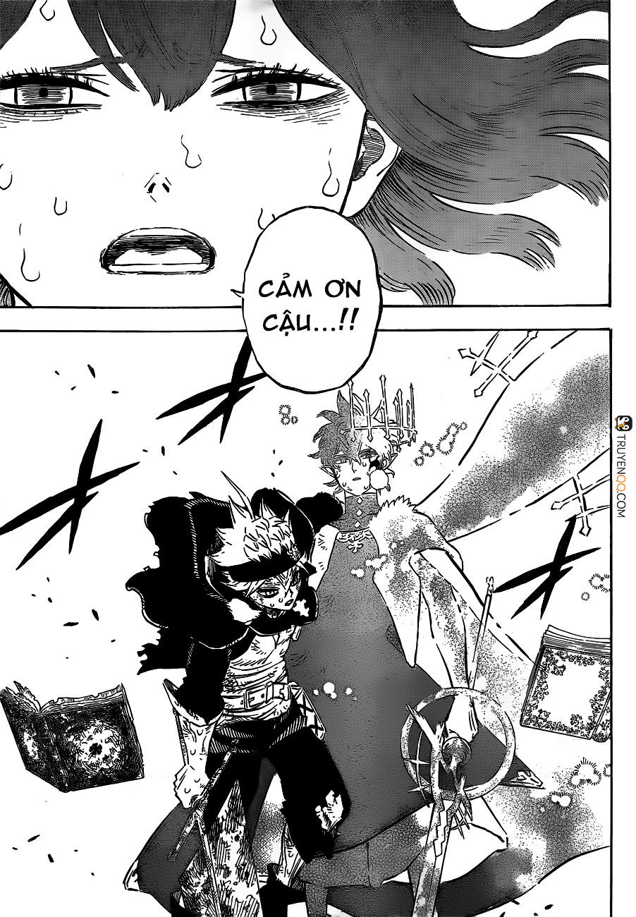 Black Clover - Thế Giới Phép Thuật Chap 212 - Next Chap 213