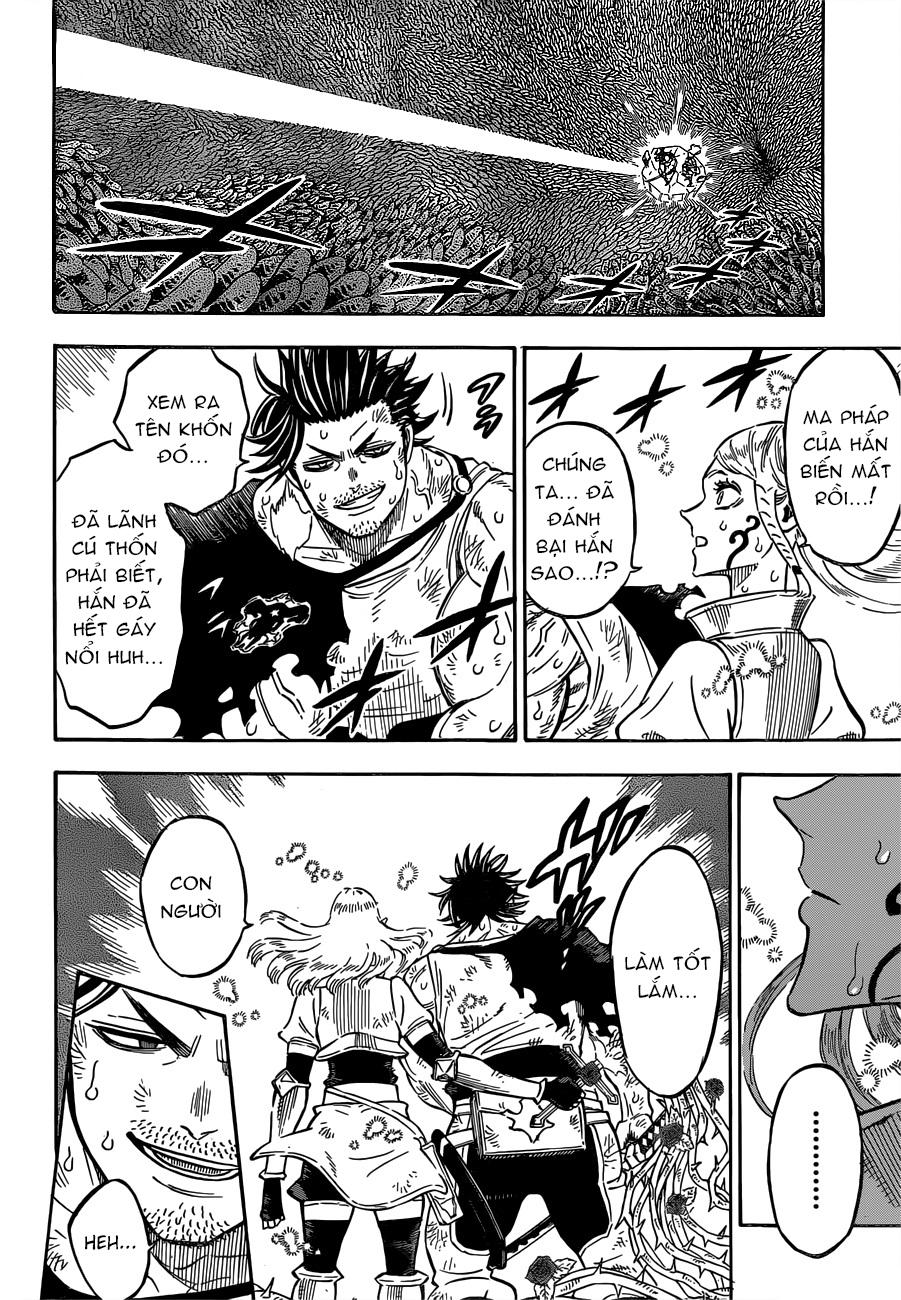 Black Clover - Thế Giới Phép Thuật Chap 212 - Next Chap 213